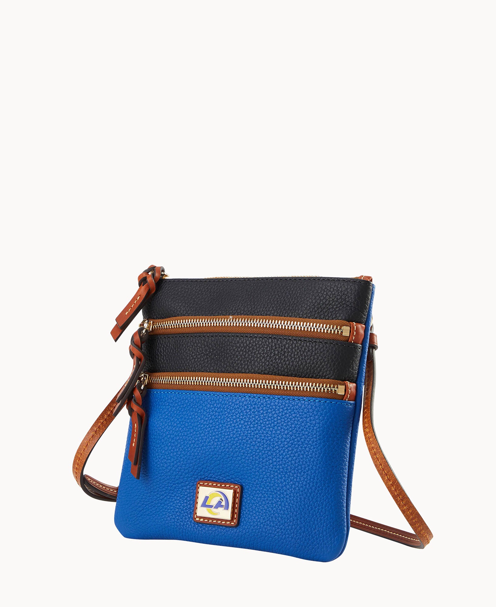 NFL Rams Triple Zip Crossbody - Image 2