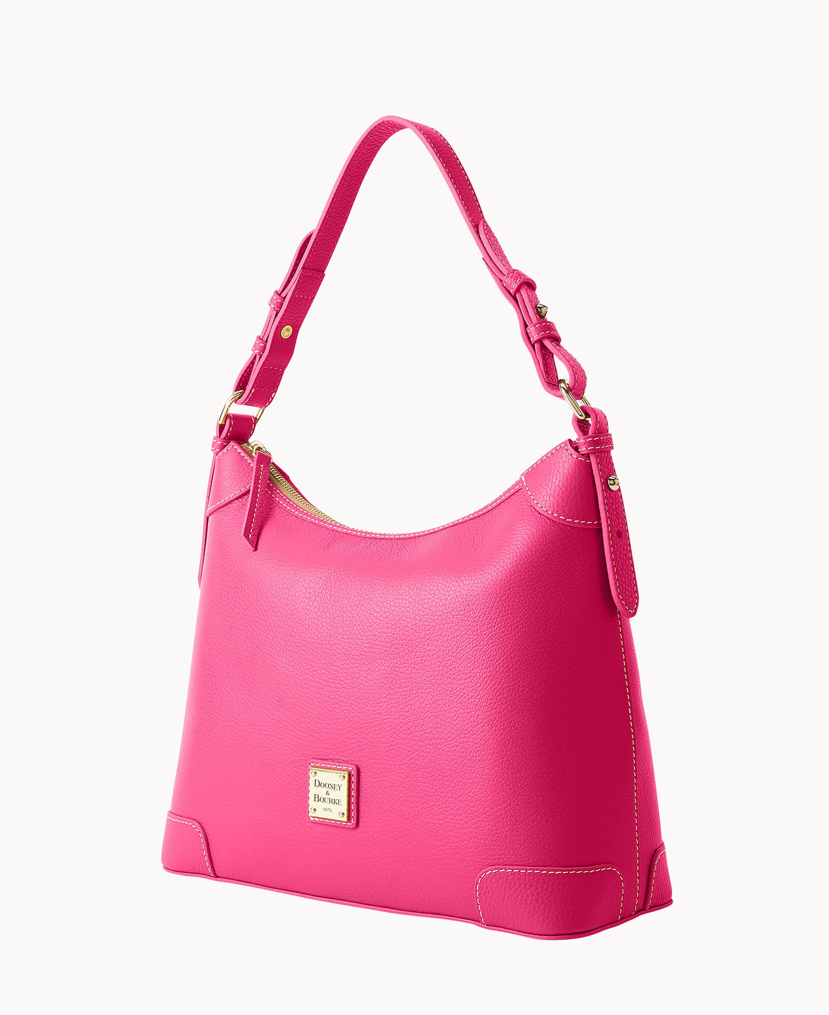 Lucca Leather Hobo - Image 26