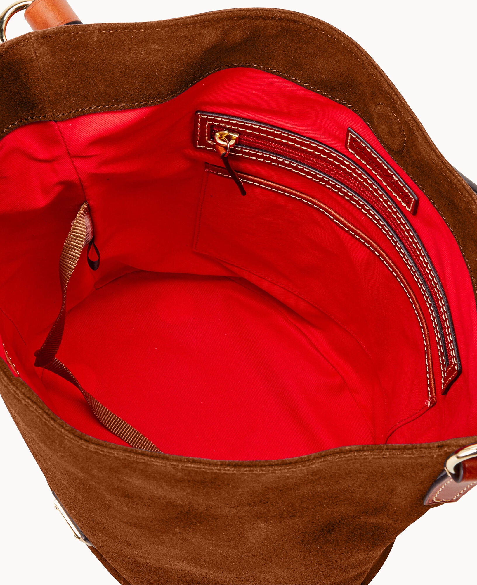 Suede Thea Feed Bag - Image 3