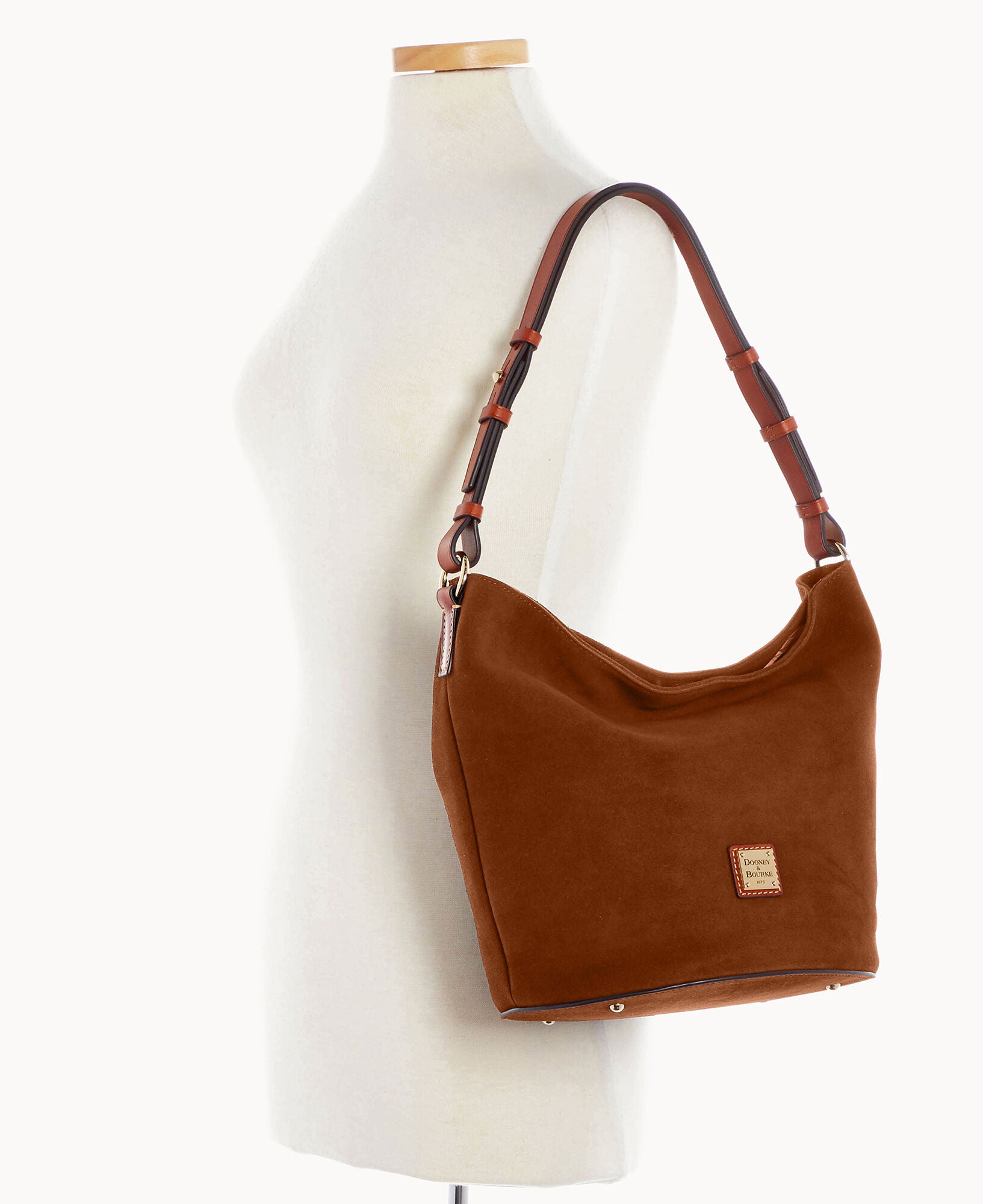 Suede Thea Feed Bag - Image 4