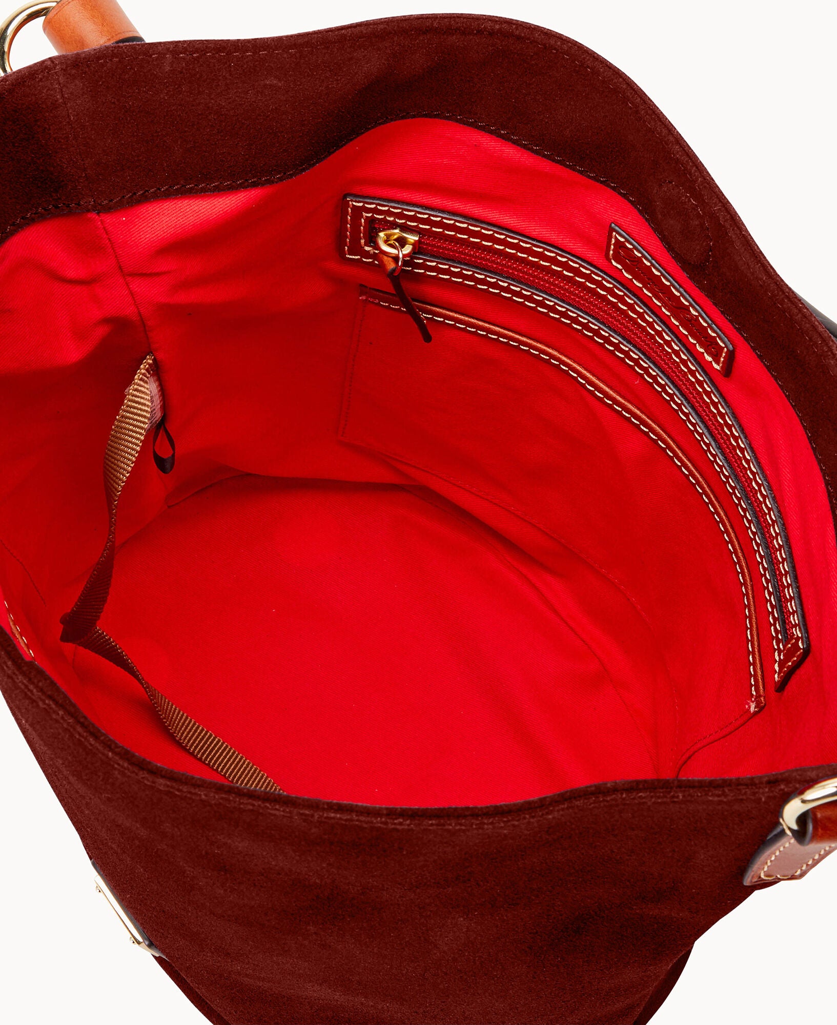 Suede Thea Feed Bag - Image 12