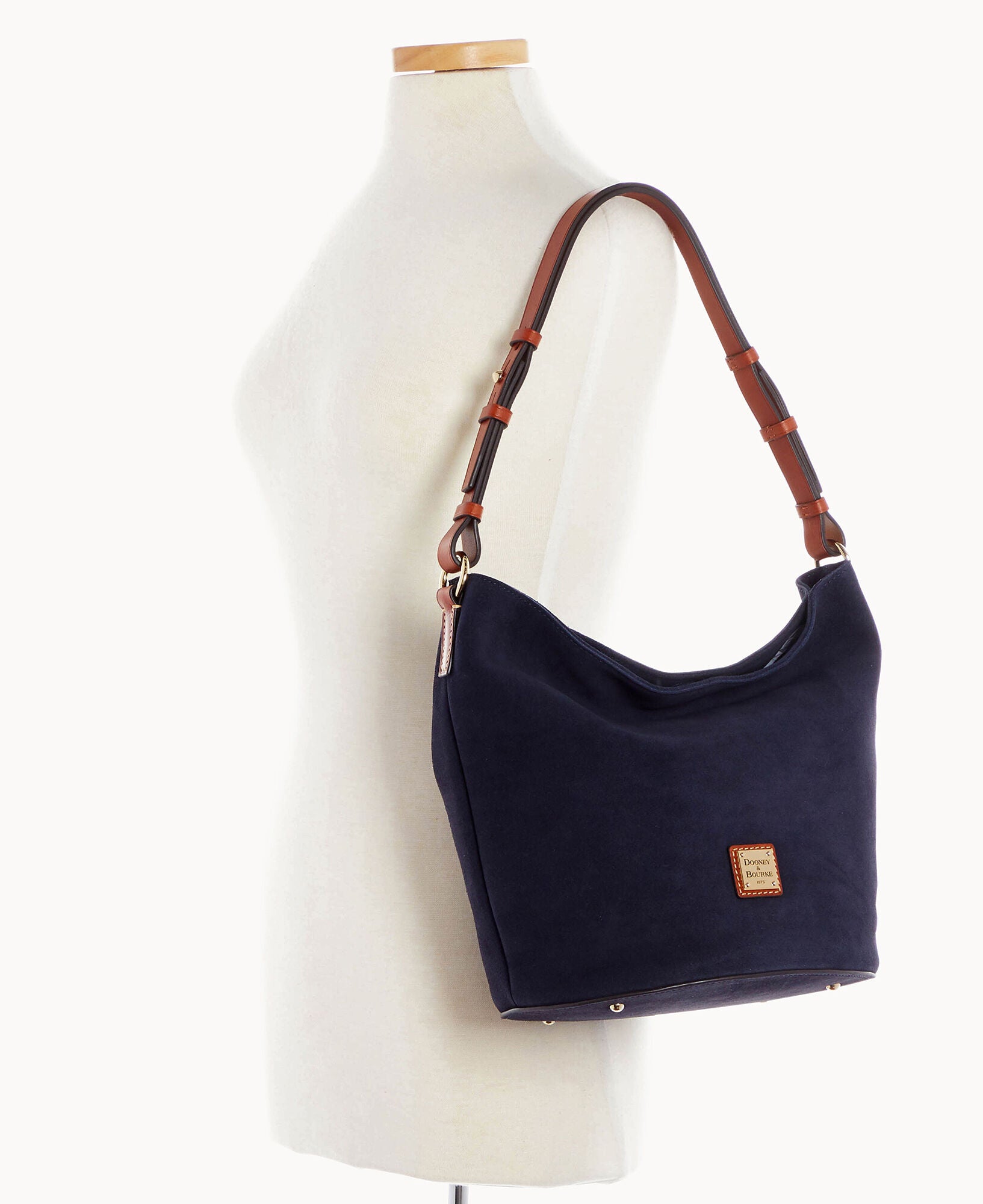 Suede Thea Feed Bag - Image 21