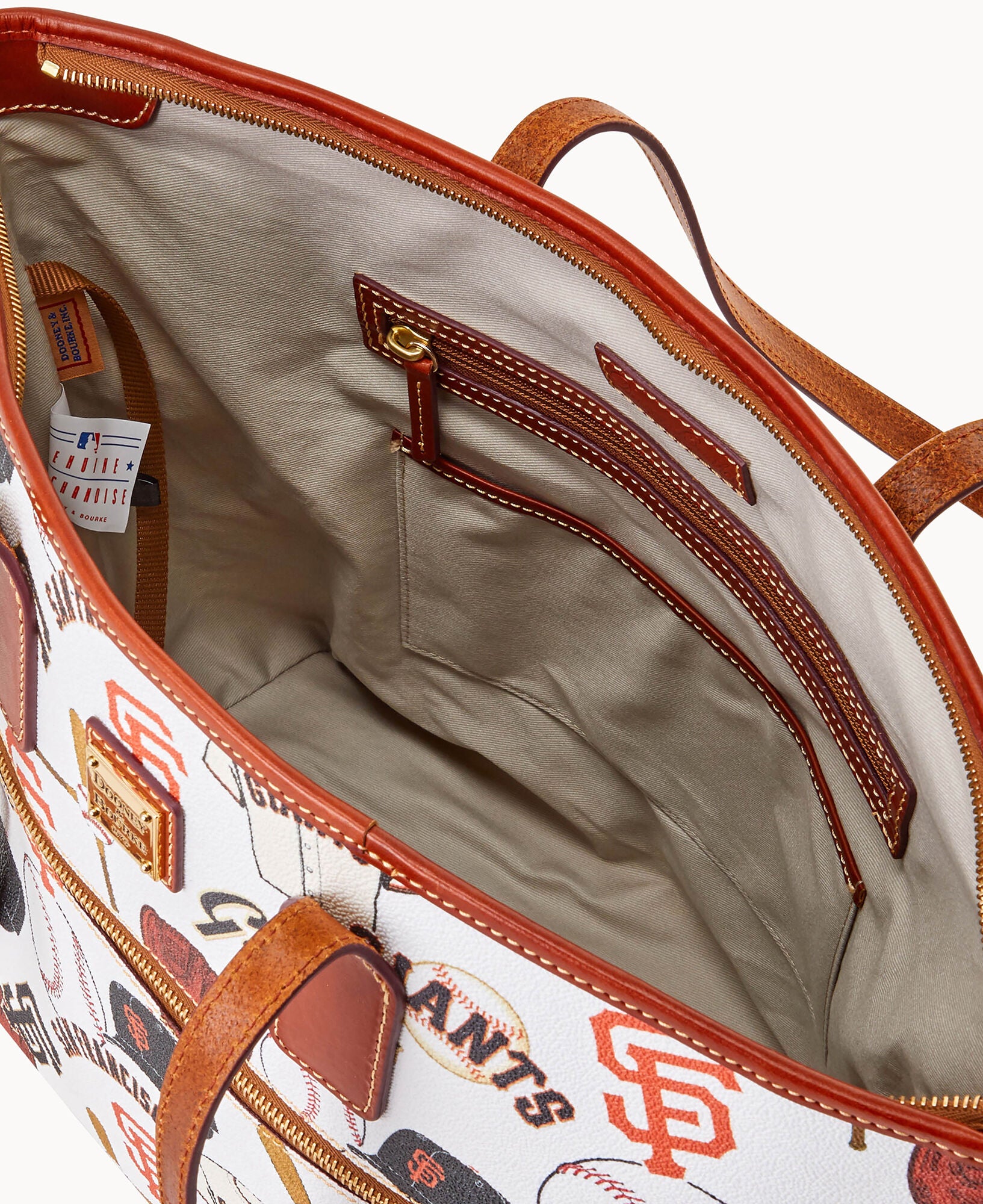 MLB Giants Zip Tote - Image 7