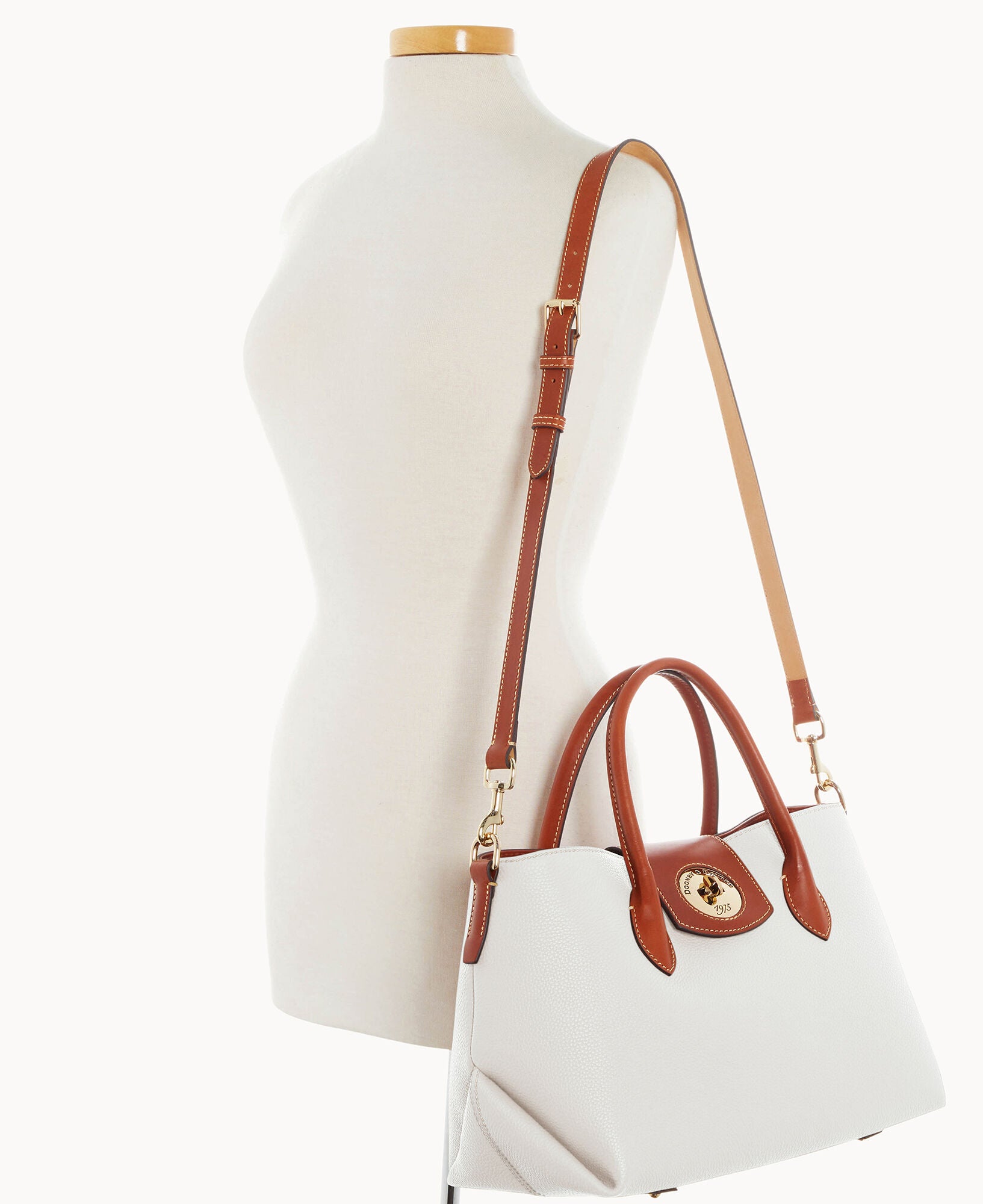 Pebble Turnlock Handle Tote 30 - Image 10