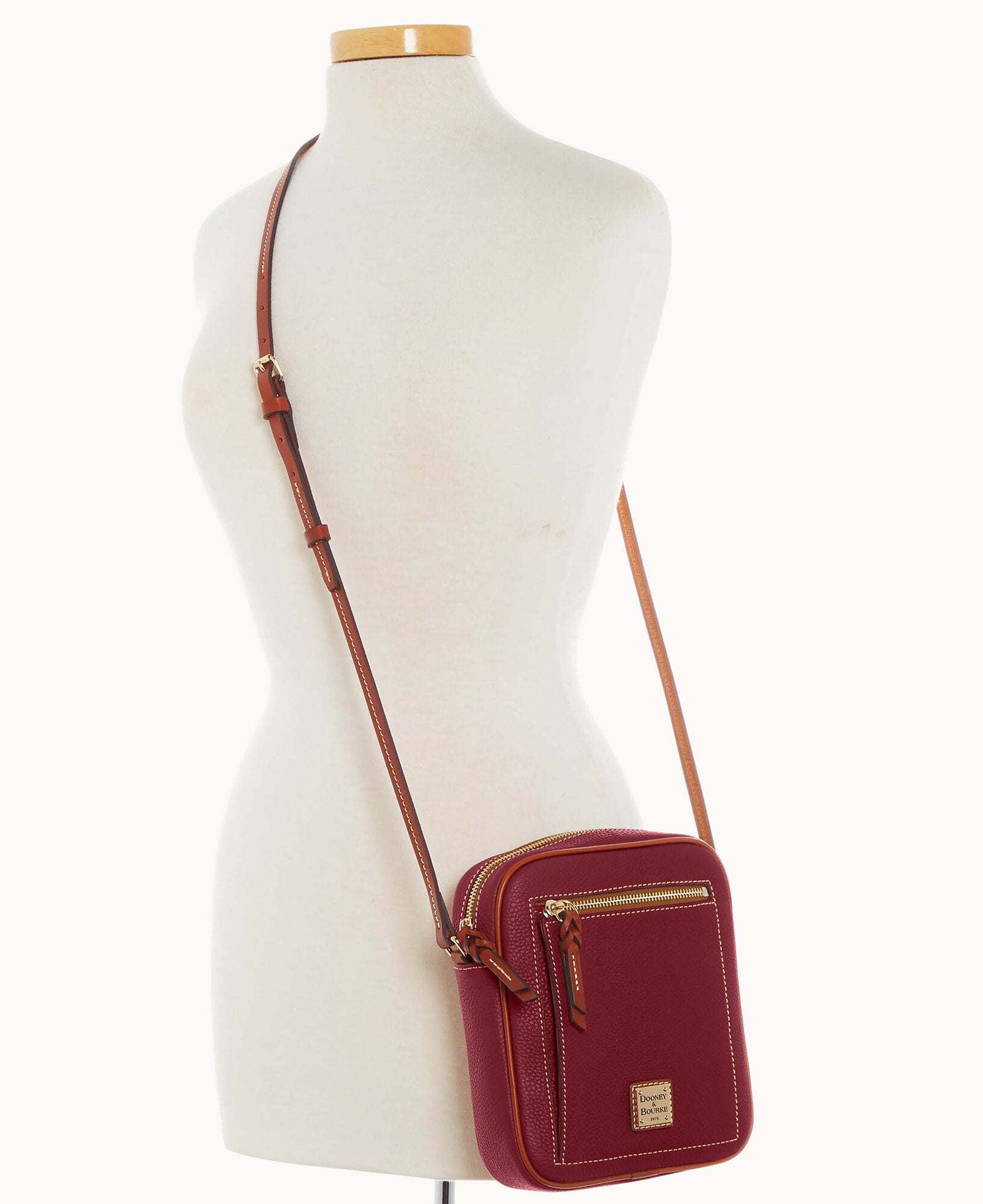 Pebble Grain Camera Crossbody - Image 29