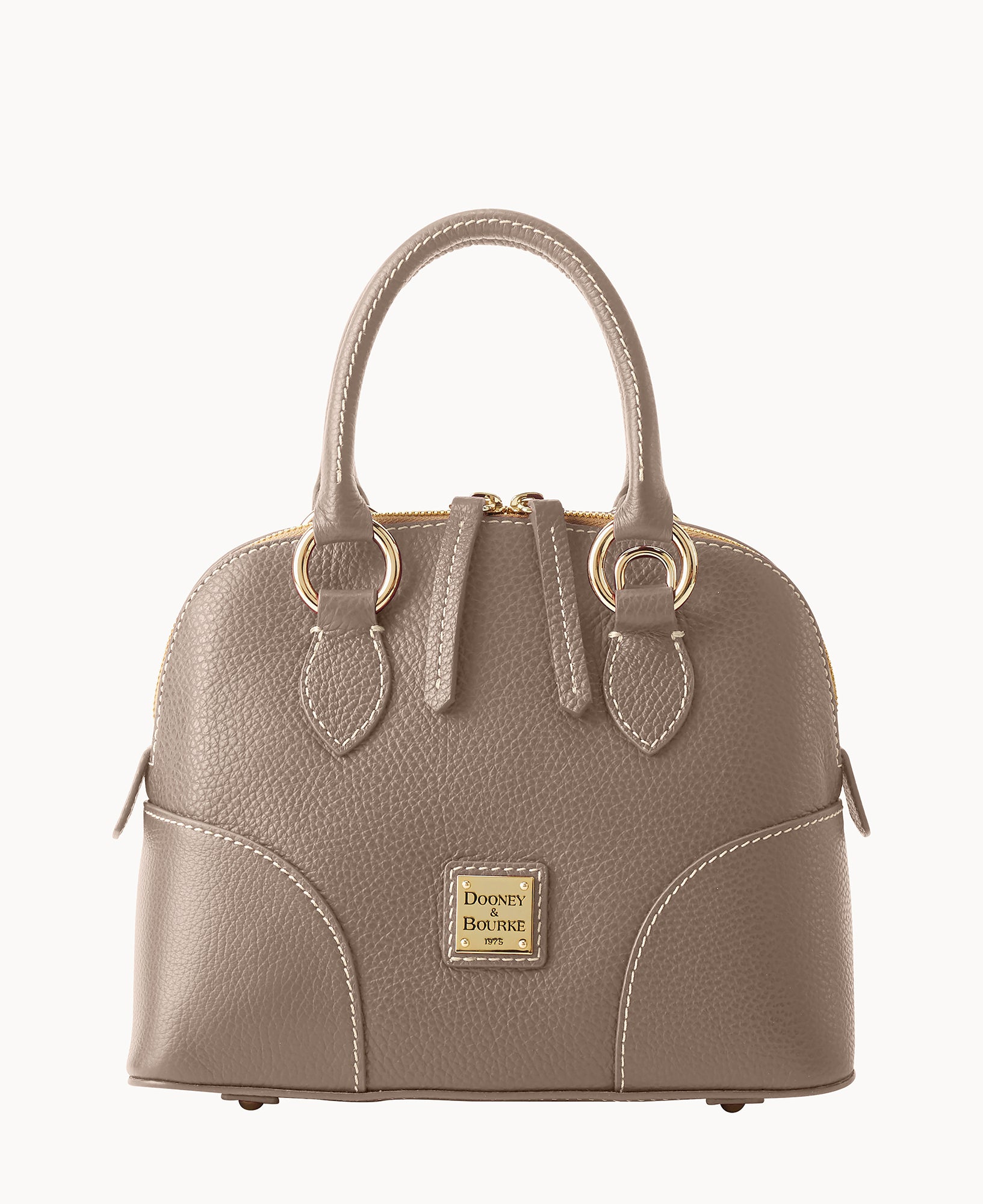 Lucca Leather Small Satchel - Image 29