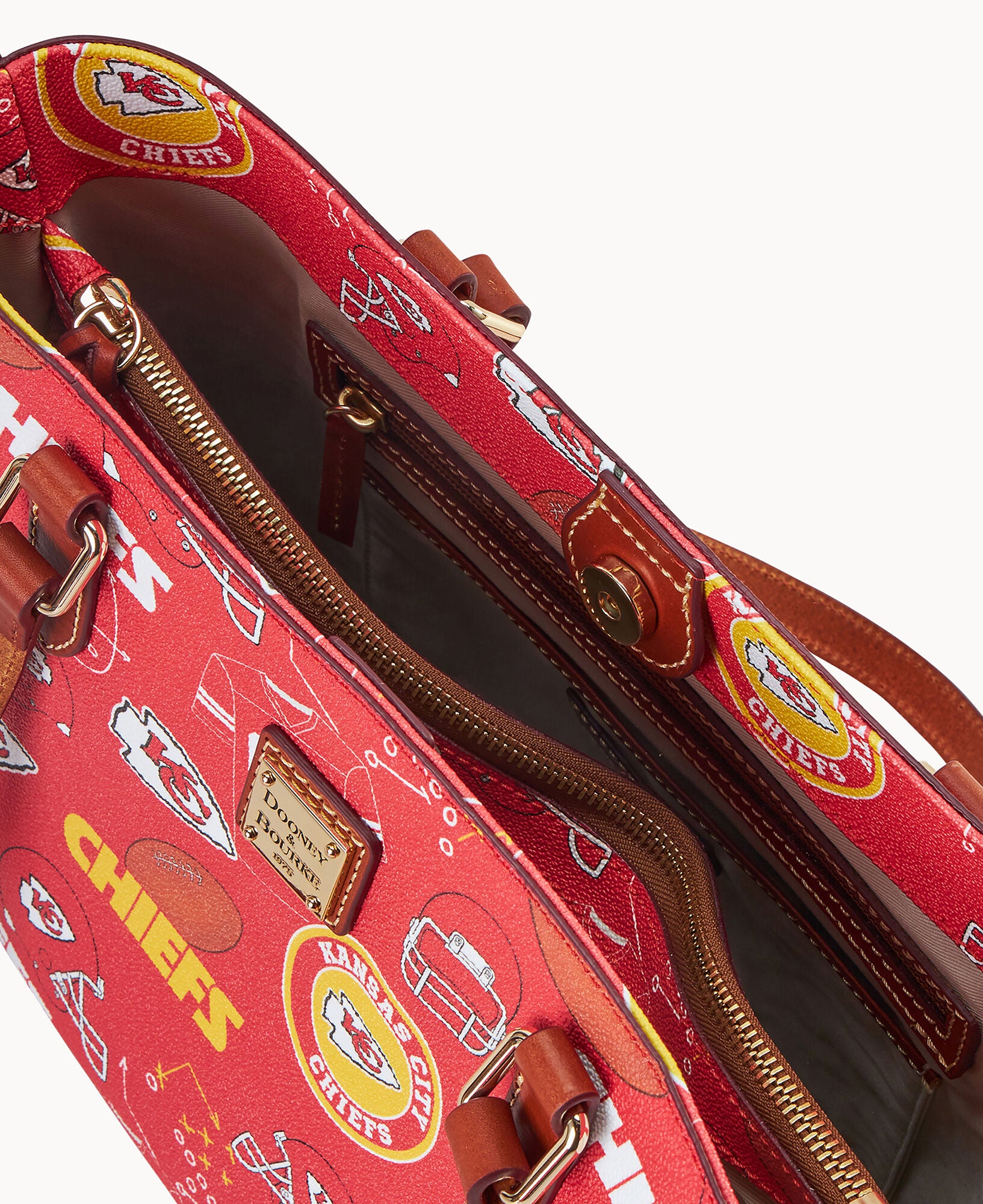 NFL Chiefs Small Jessie Tote - Image 3