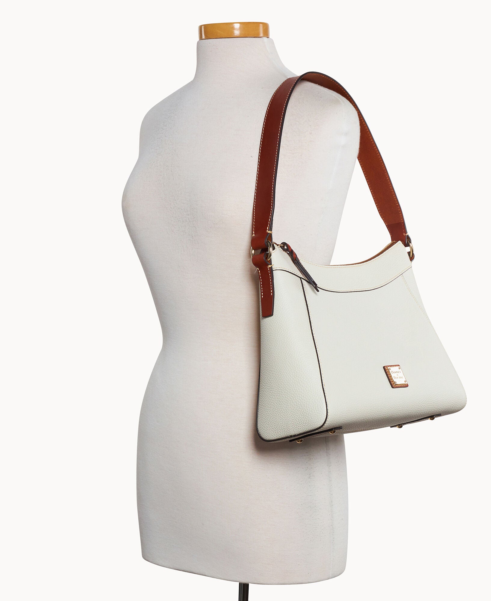 Pebble Grain Large Cassia Hobo - Image 12