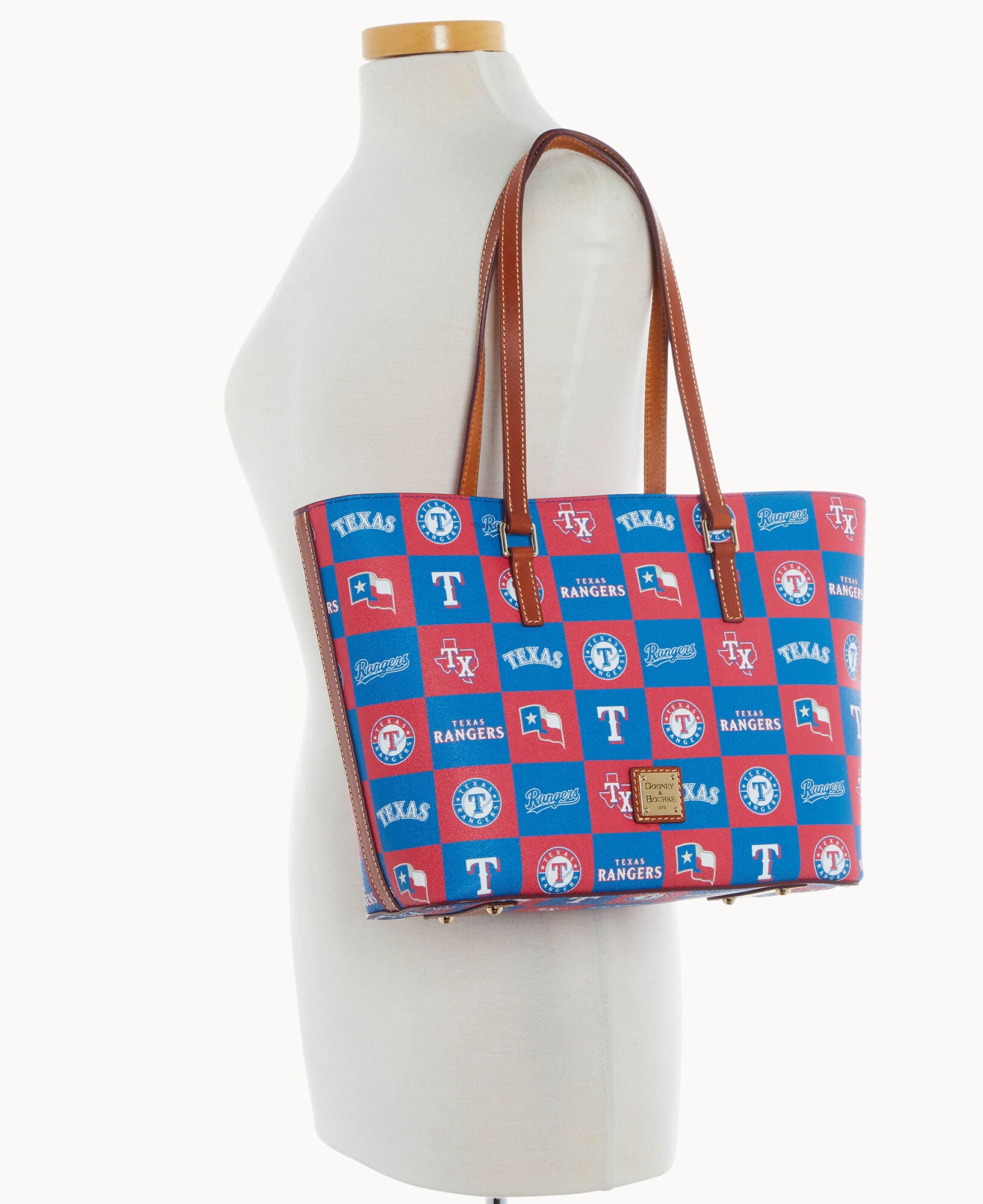 MLB Rangers Zip Tote - Image 5