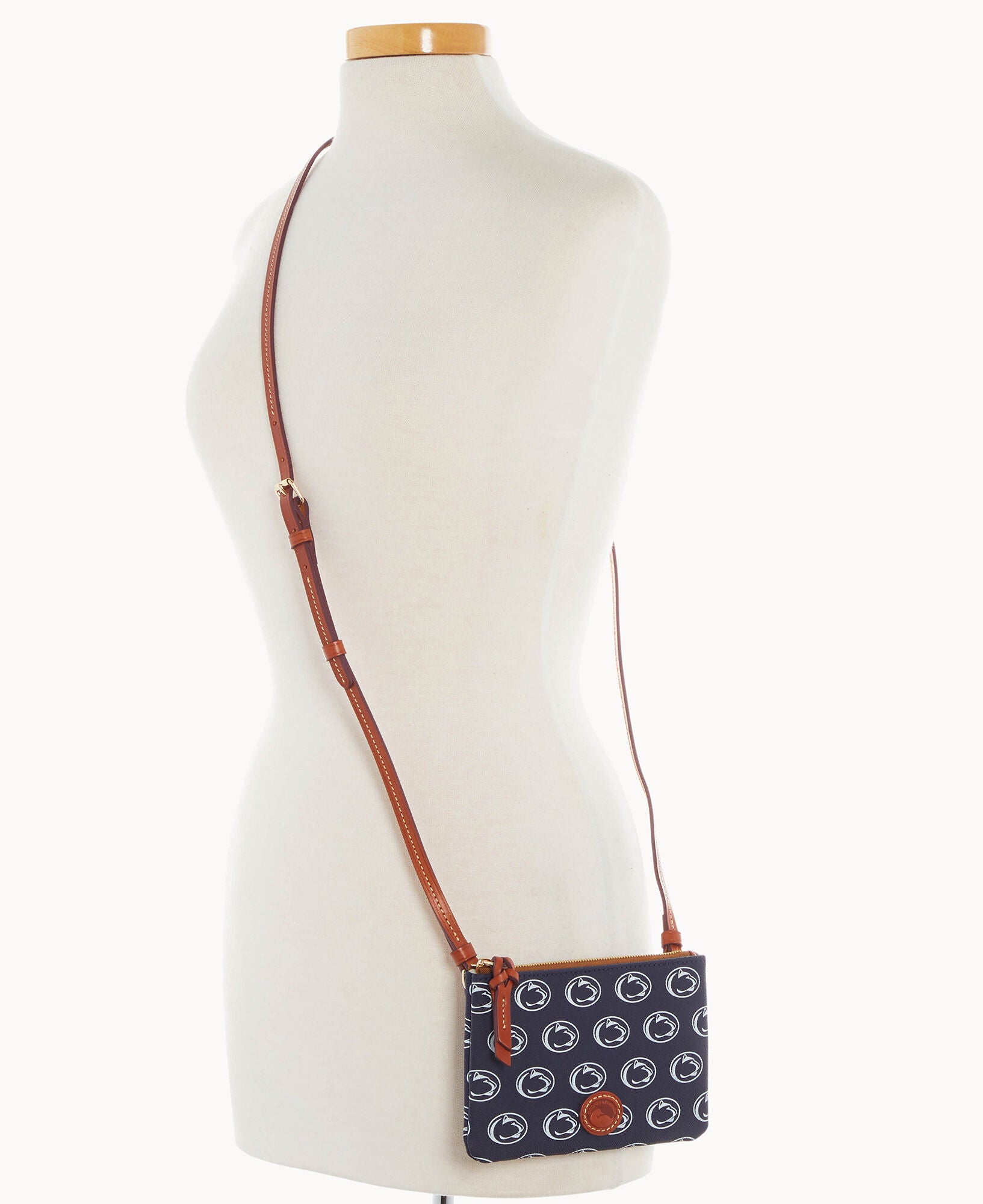 Collegiate Penn State University Top Zip Crossbody - Image 4