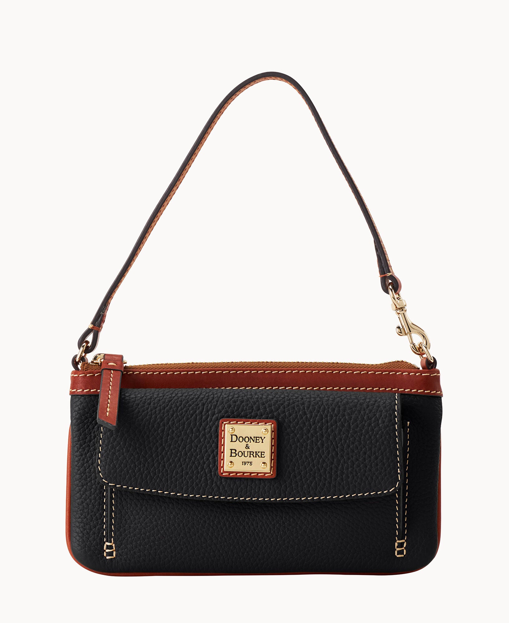 Pebble Grain Pocket Wristlet - Image 19