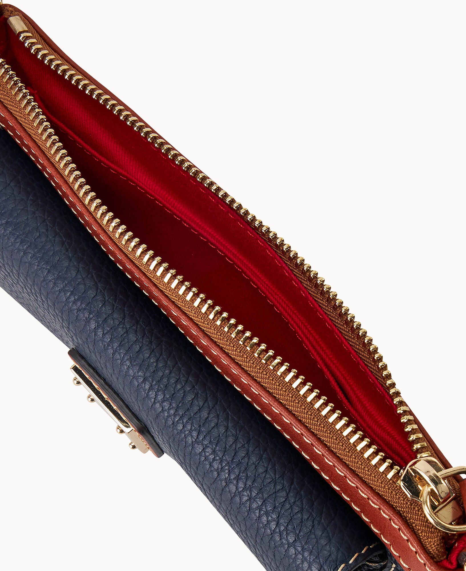 Pebble Grain Pocket Wristlet - Image 15
