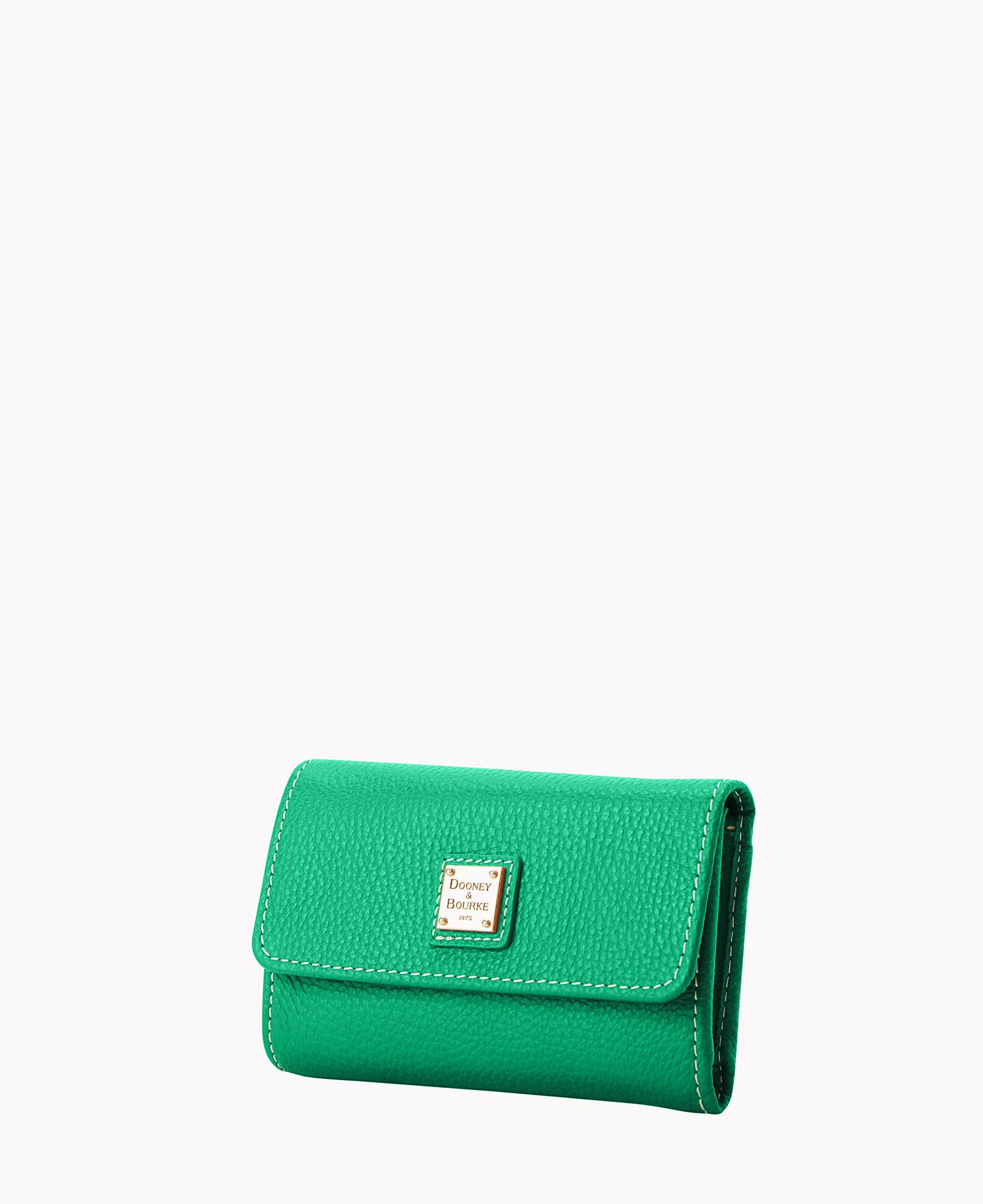 Lucca Leather Flap Wallet - Image 10