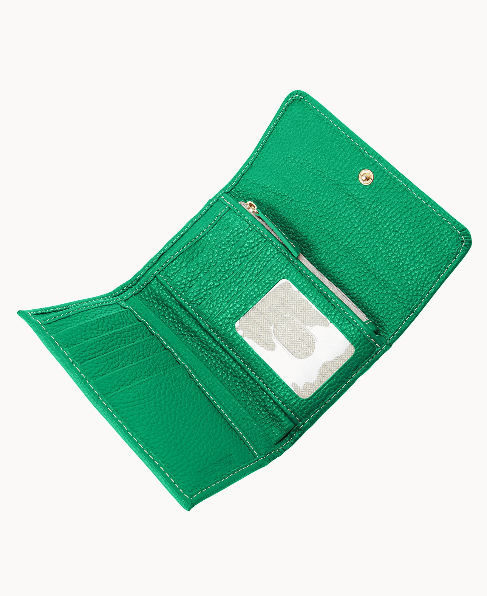 Lucca Leather Flap Wallet - Image 11