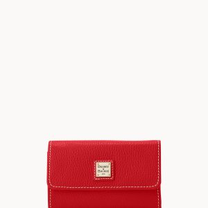 Lucca Leather Flap Wallet