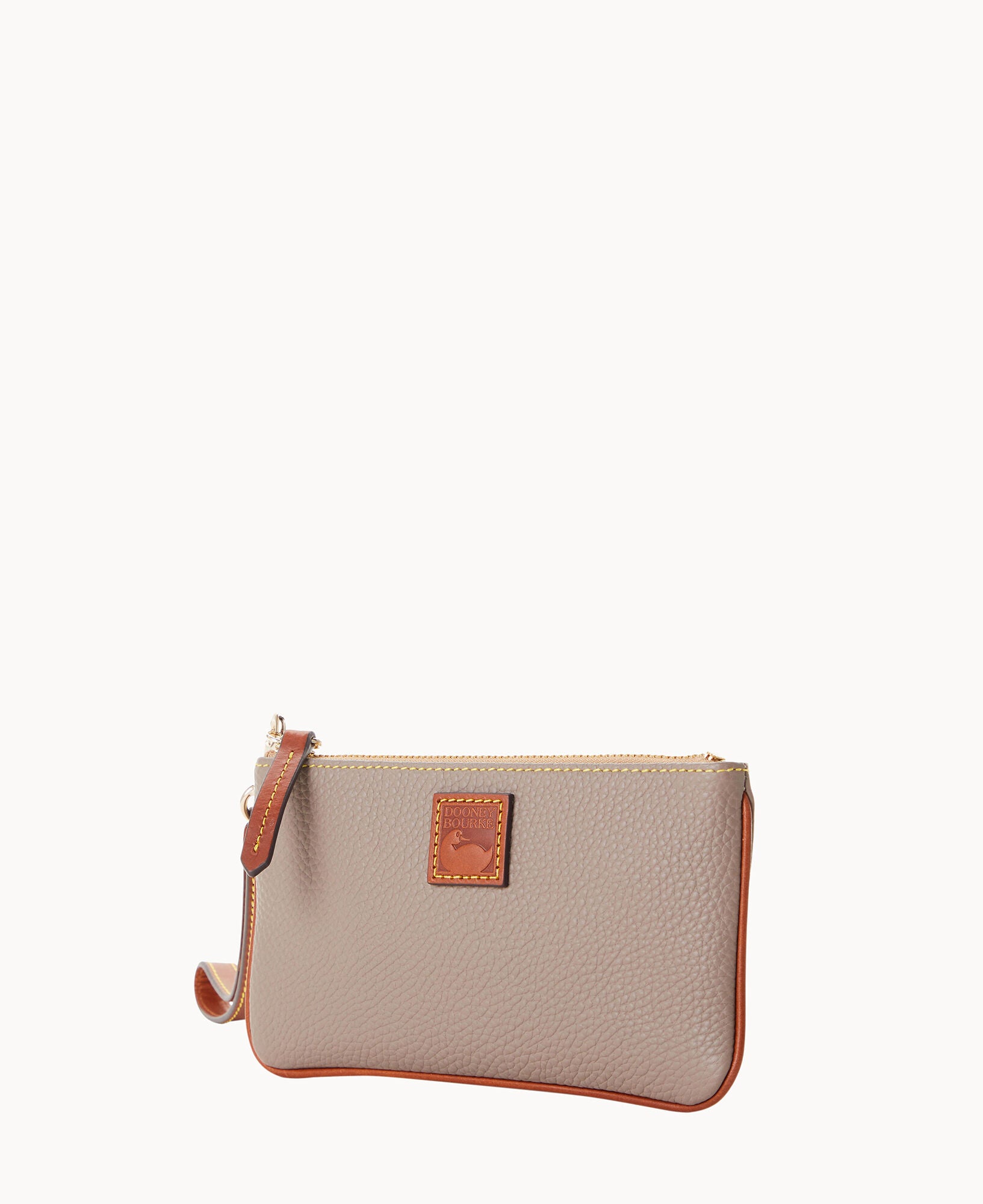Pebble Grain Medium Wristlet - Image 5