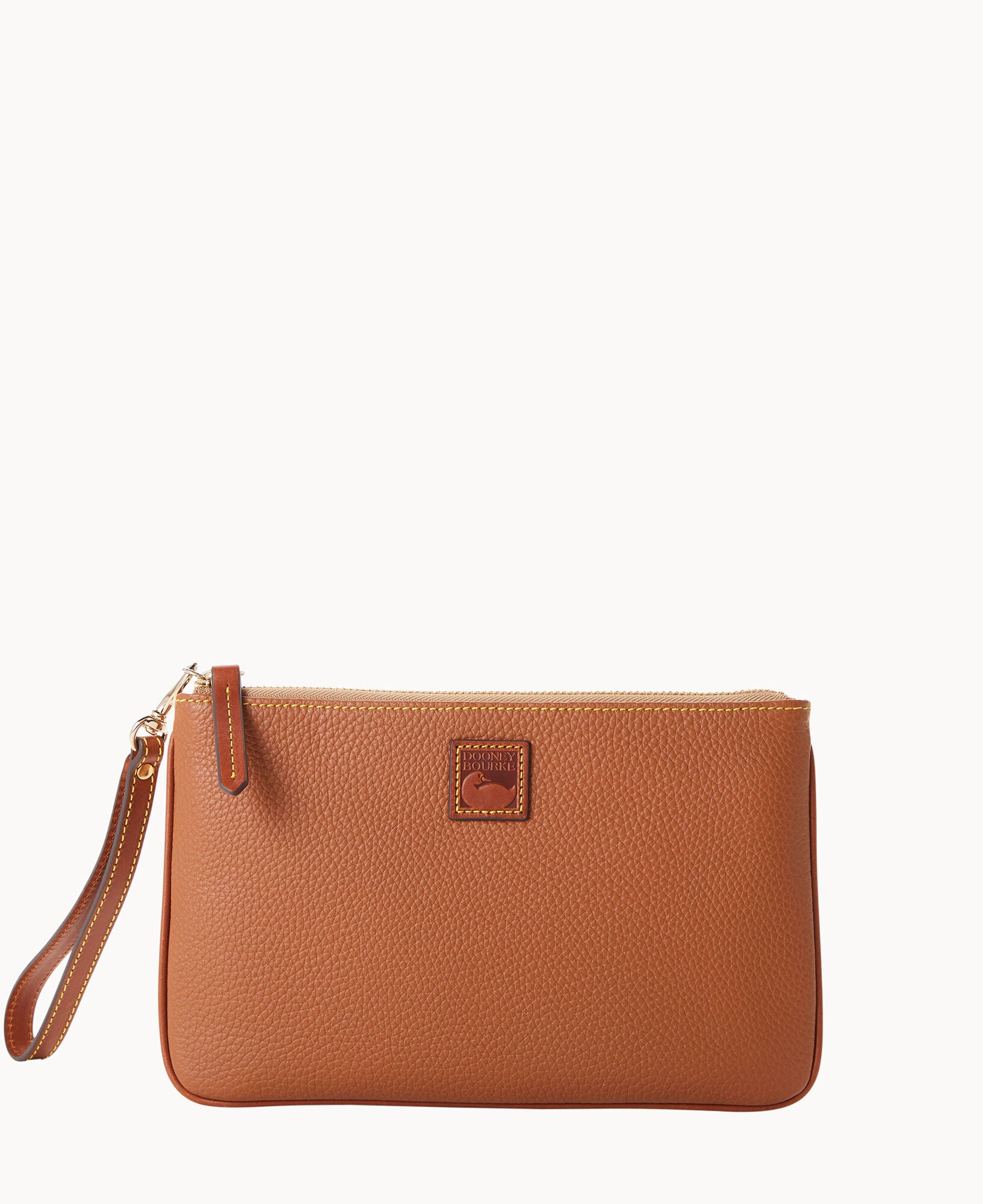 Pebble Grain Large Wristlet - Image 18