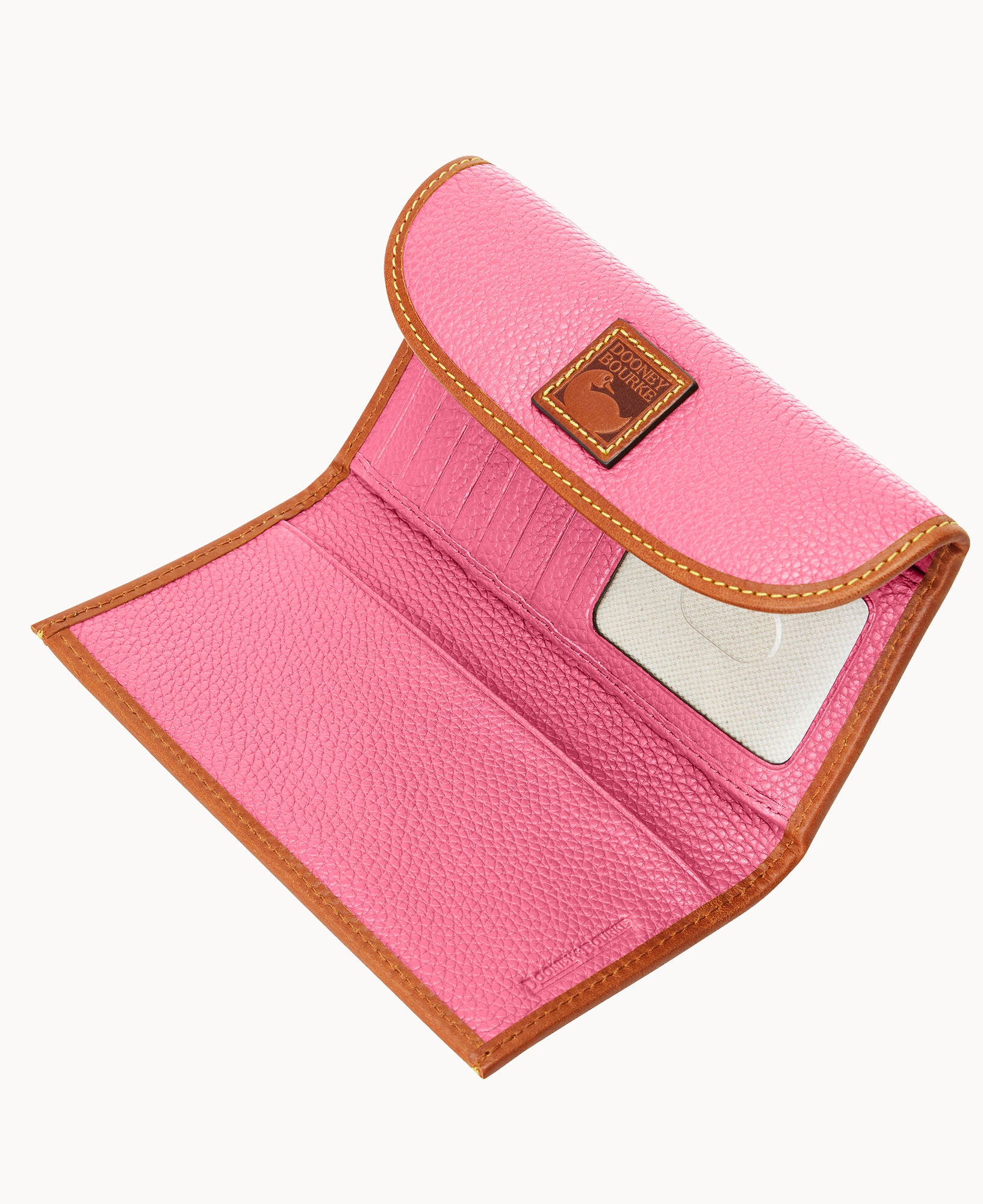 Pebble Grain Continental Clutch - Image 3