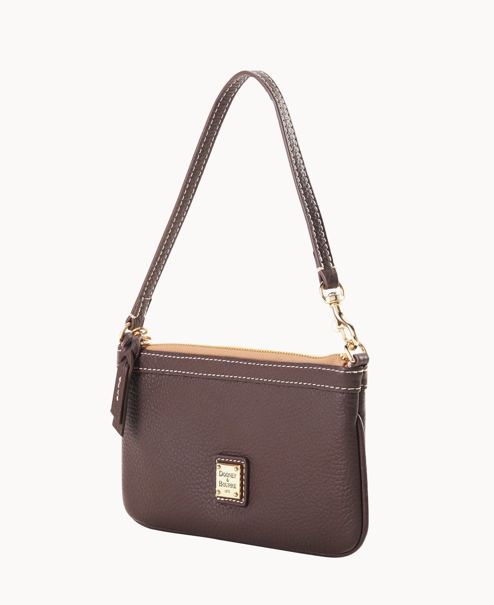 Lucca Leather Large Slim Wristlet - Image 2