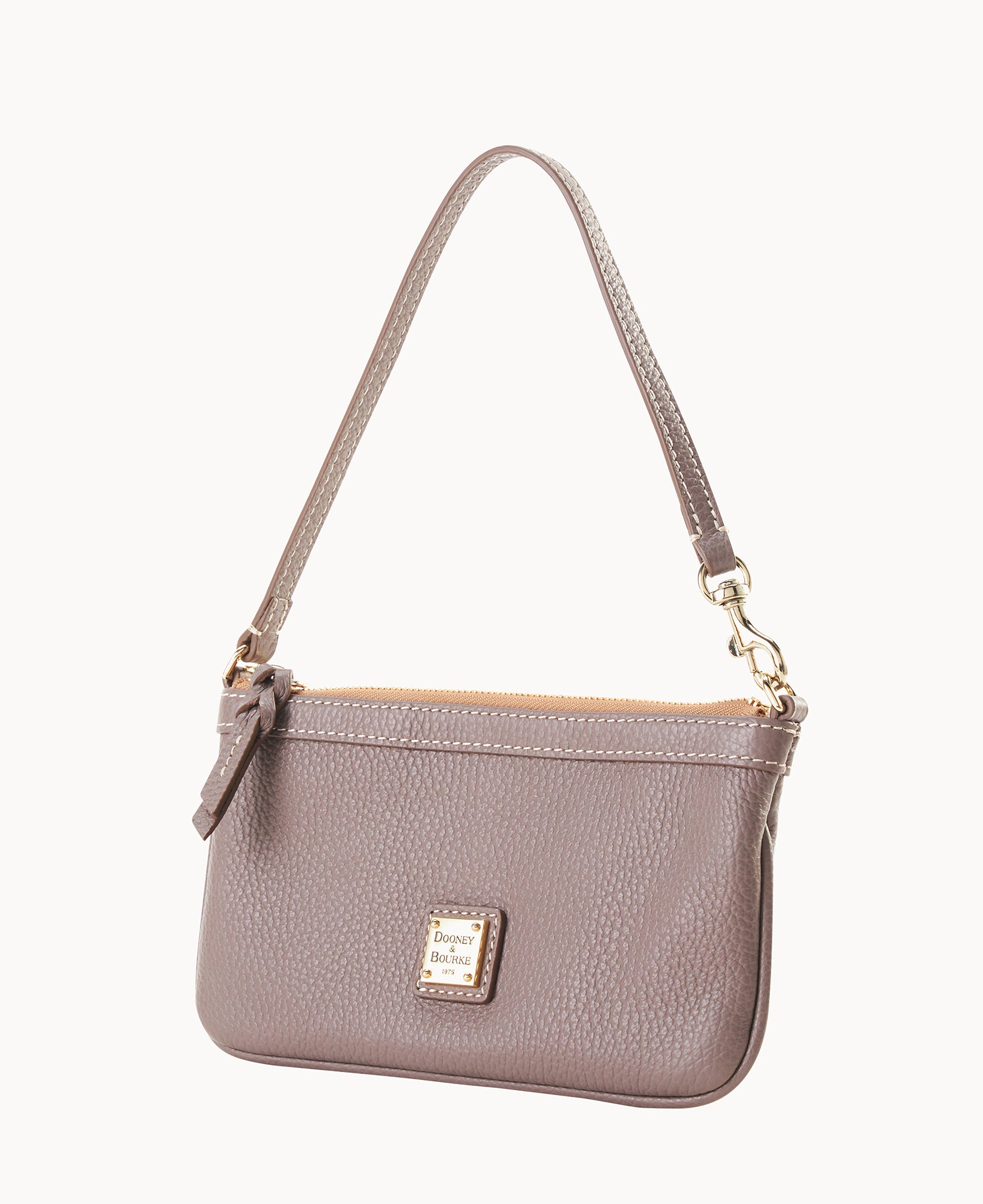 Lucca Leather Large Slim Wristlet - Image 11