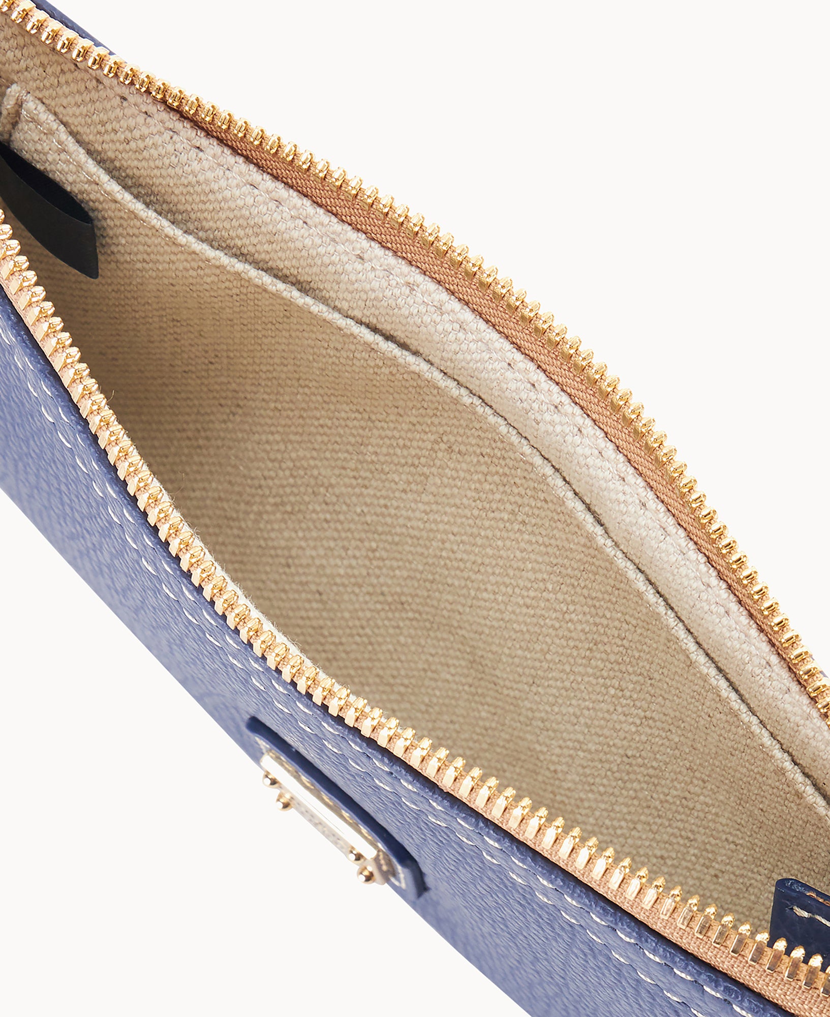 Lucca Leather Large Slim Wristlet - Image 9
