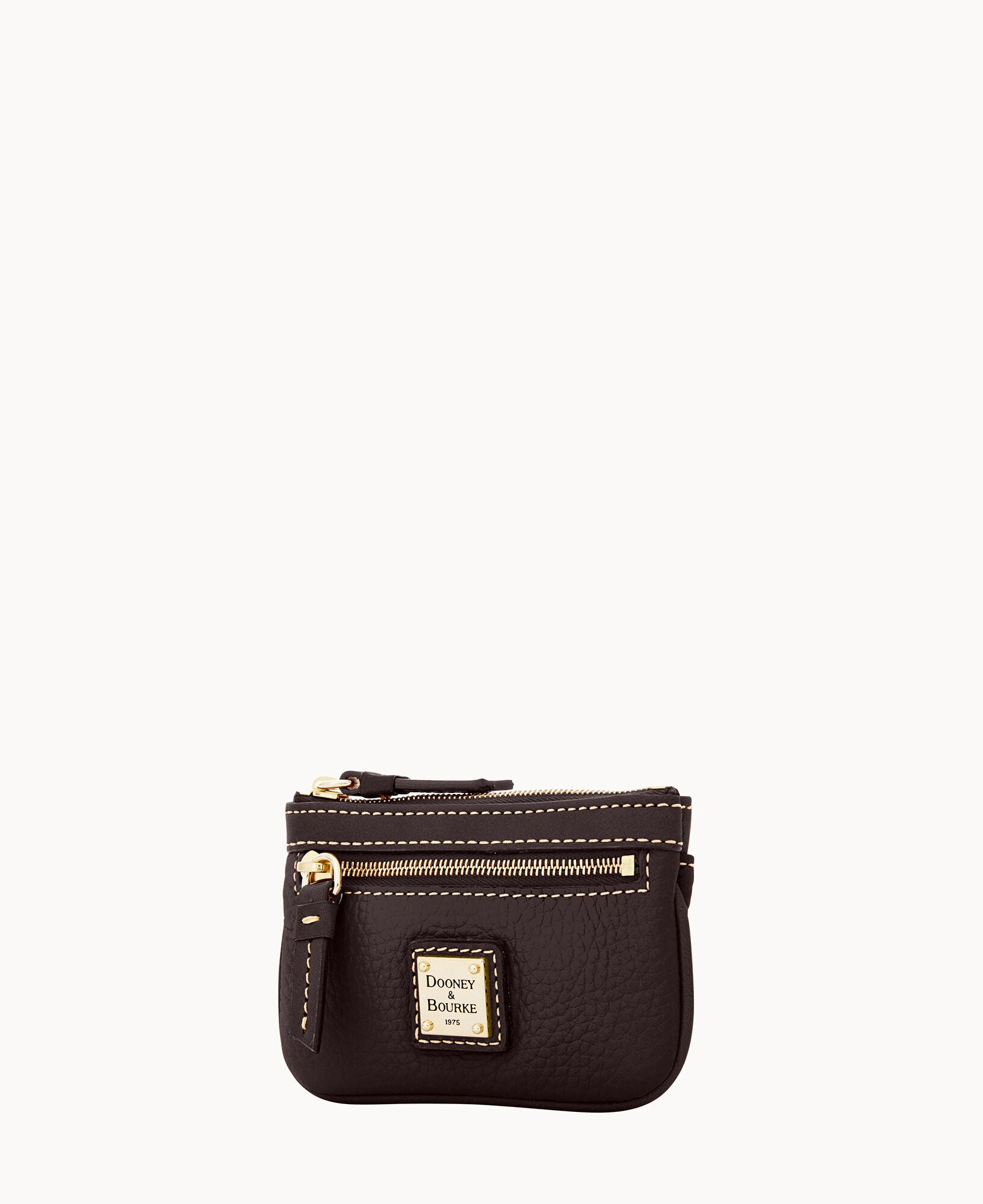 Pebble Grain Small Coin Case - Image 2